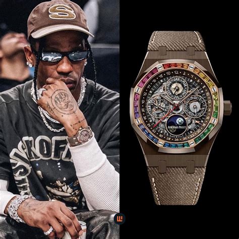 Unveiling Rapper Travis Scott Watch Collection – IFL Watches.